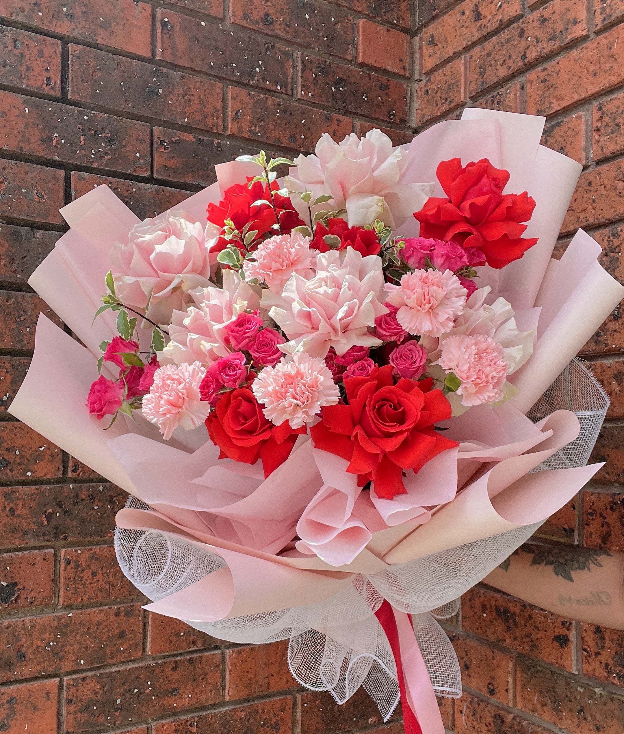 Roses En Masse