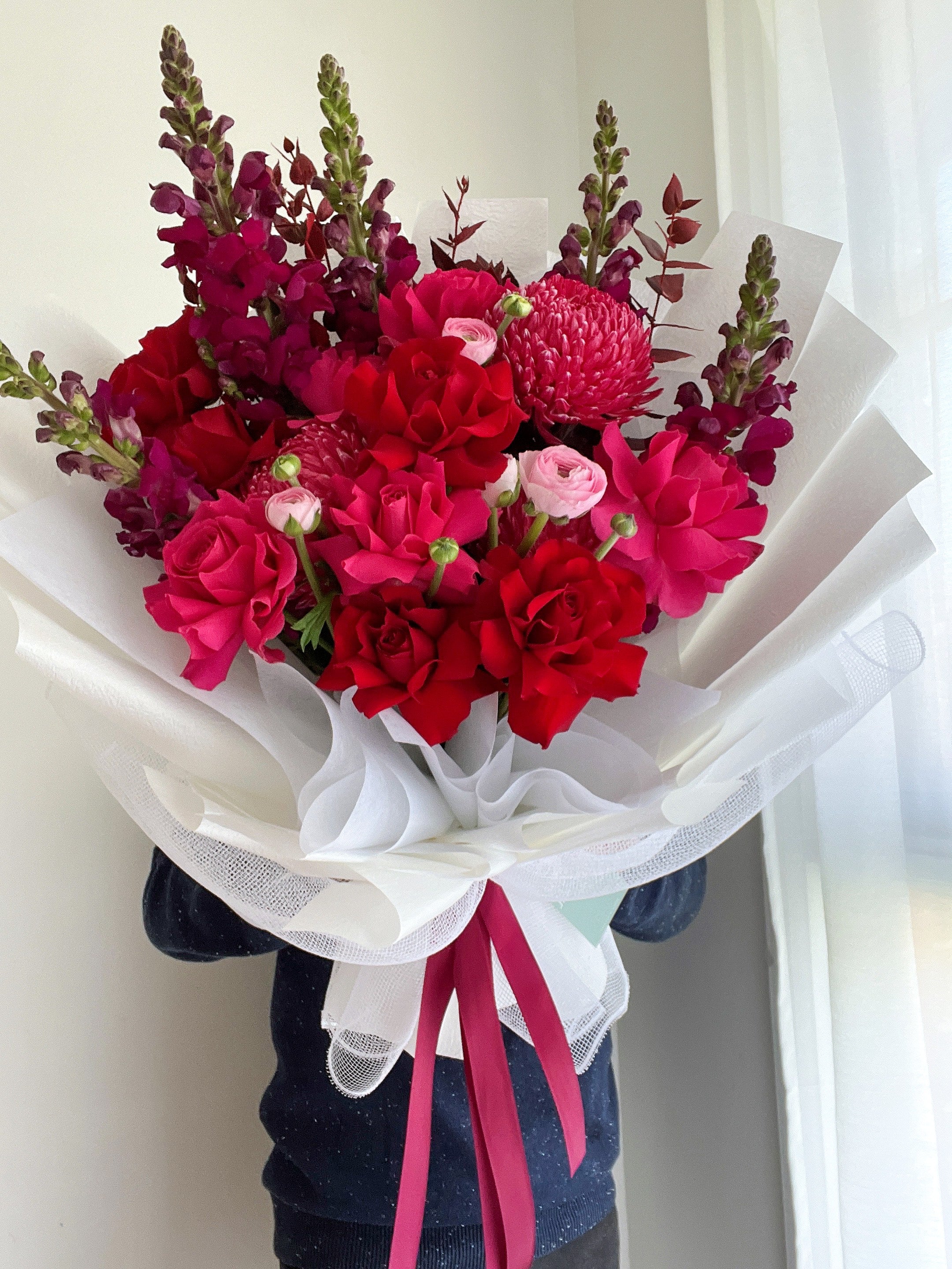 Medium size bouquet